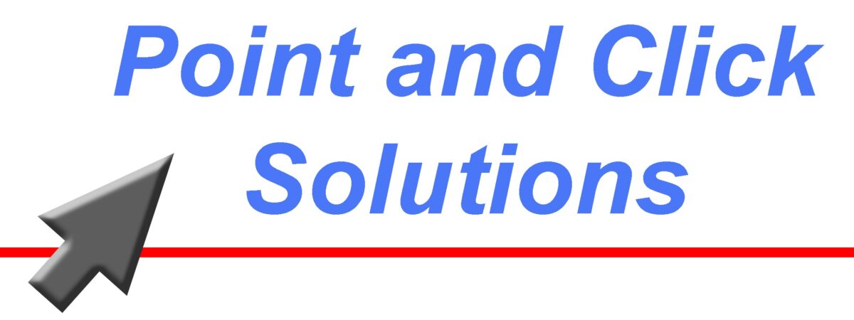 Point and Click Solutions Logo