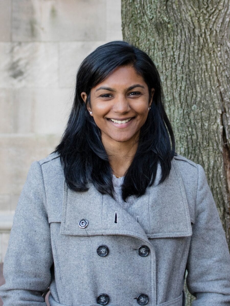 Headshot of Padma Entsuah