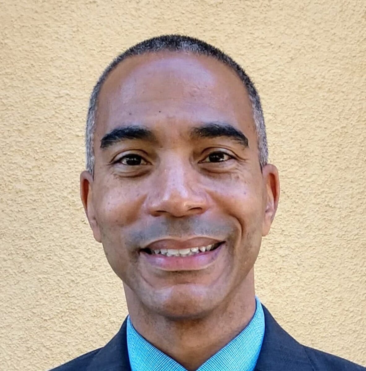 Headshot of Patrick Haines