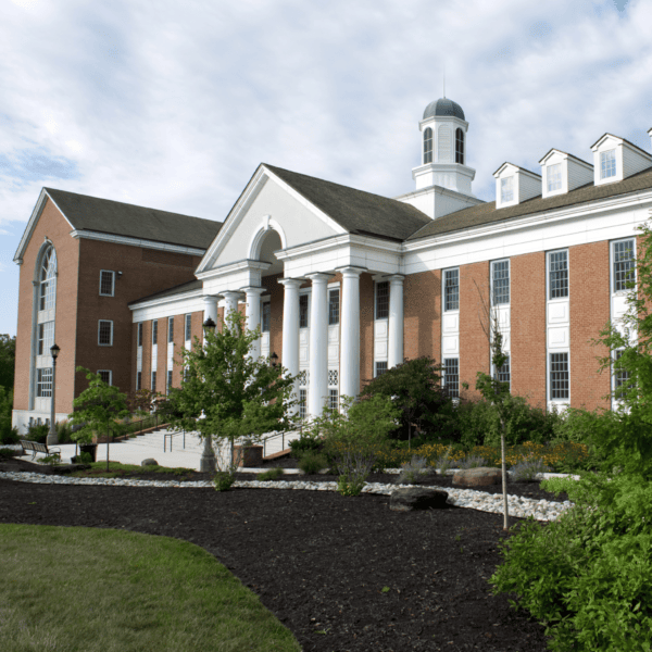 A building on the University of Maryland campus