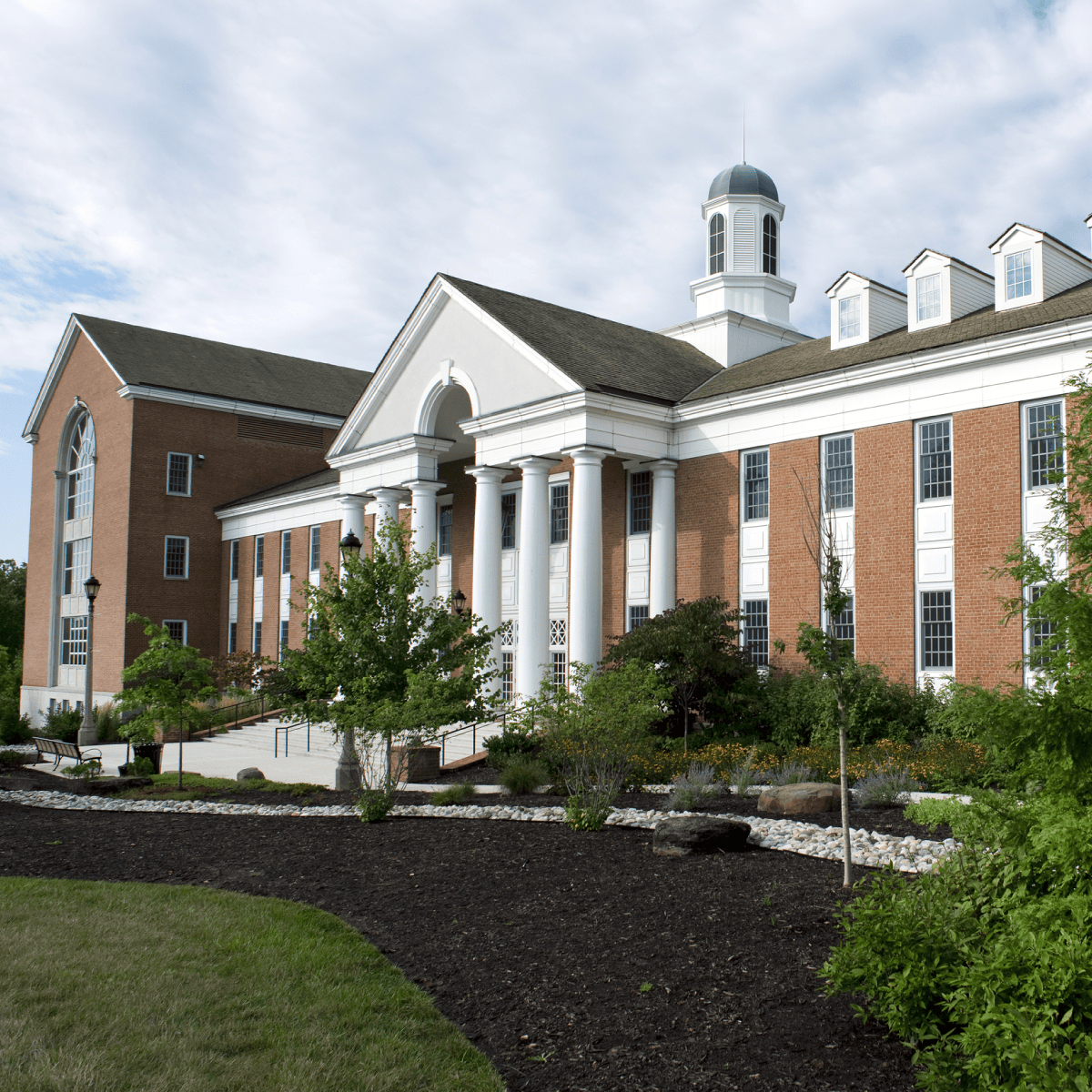 A building on the University of Maryland campus
