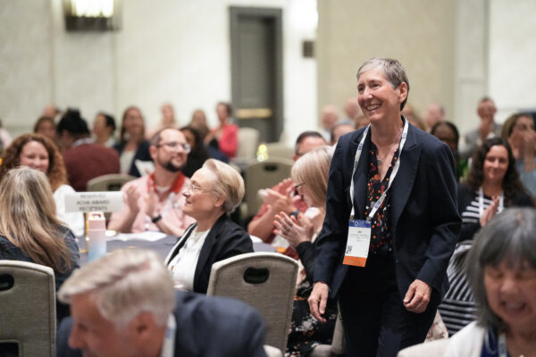 Jan Gascoigne at the 2026 Awards and Fellows Ceremony