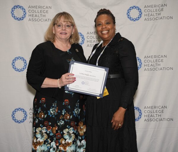 Katrin Wesner-Harts and LaNika Wright