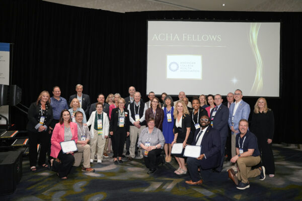 ACHA Fellows at the 2026 Awards & Fellows Ceremony in Denver