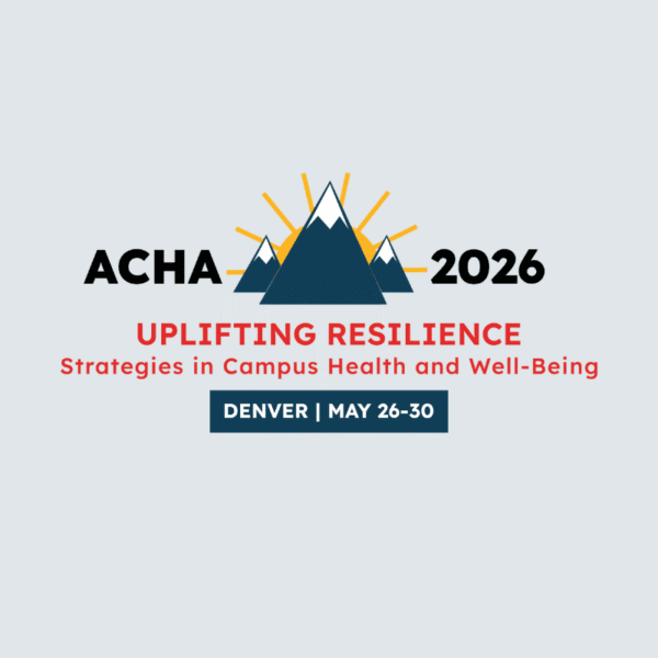 ACHA 2026 Uplifting Resilience event logo