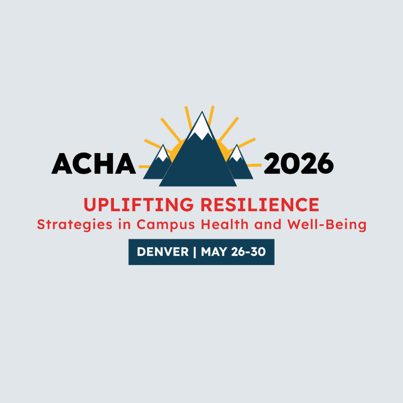ACHA 2026 Uplifting Resilience event logo