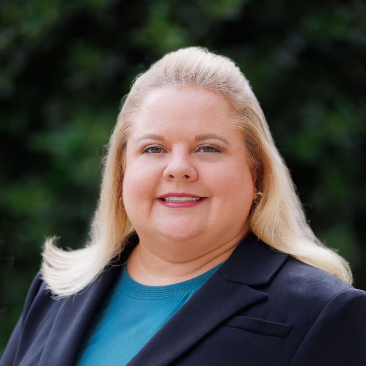 Headshot of Charlotte Petonic Robbins
