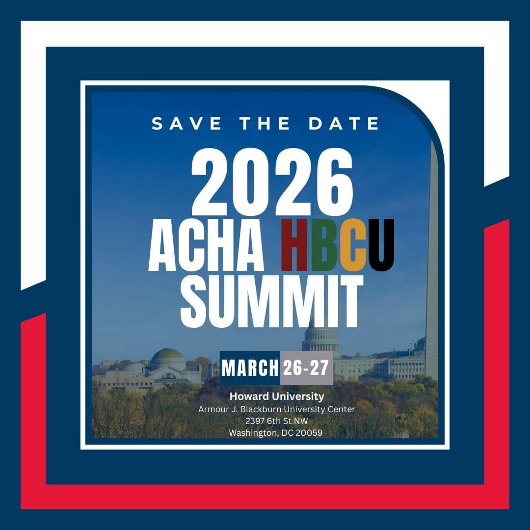 2026 ACHA HBCU Summit