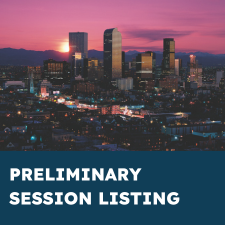 ACHA 2026 Preliminary Session Listing