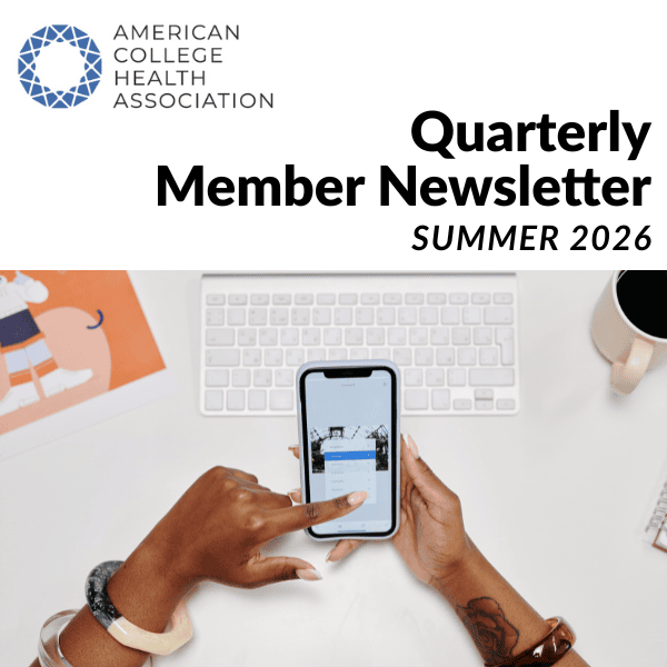 ACHA Quarterly Member Newsletter Summer 2026