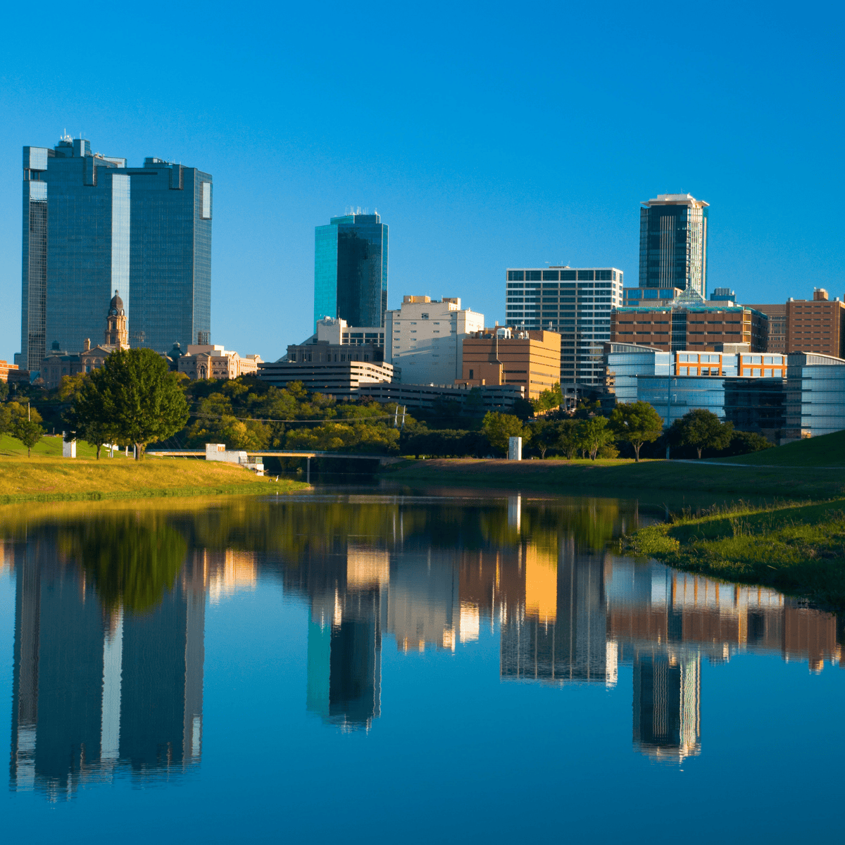 Fort Worth Skyline