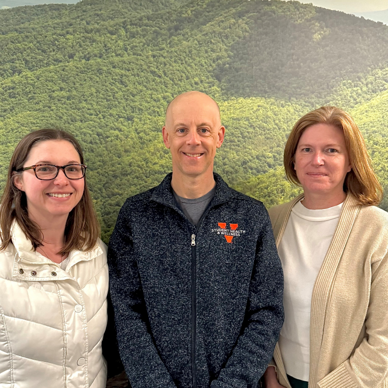Best Practices in College Health Award, University of Virginia