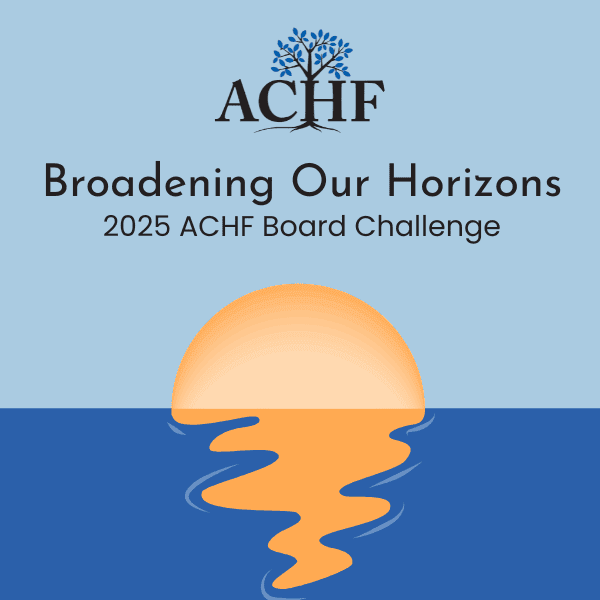 ACHF 2025 Fundraiser