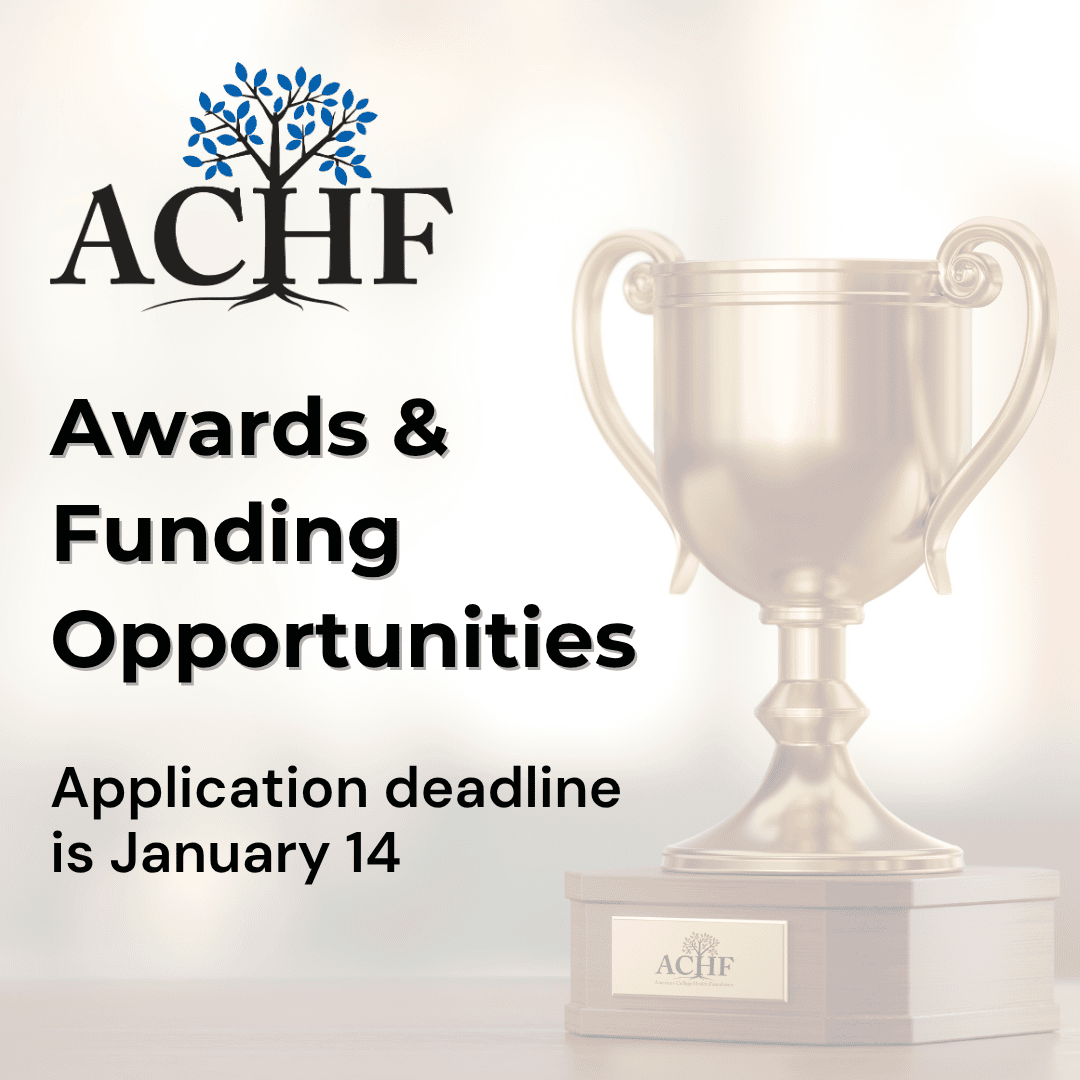 ACHF Awards 2027