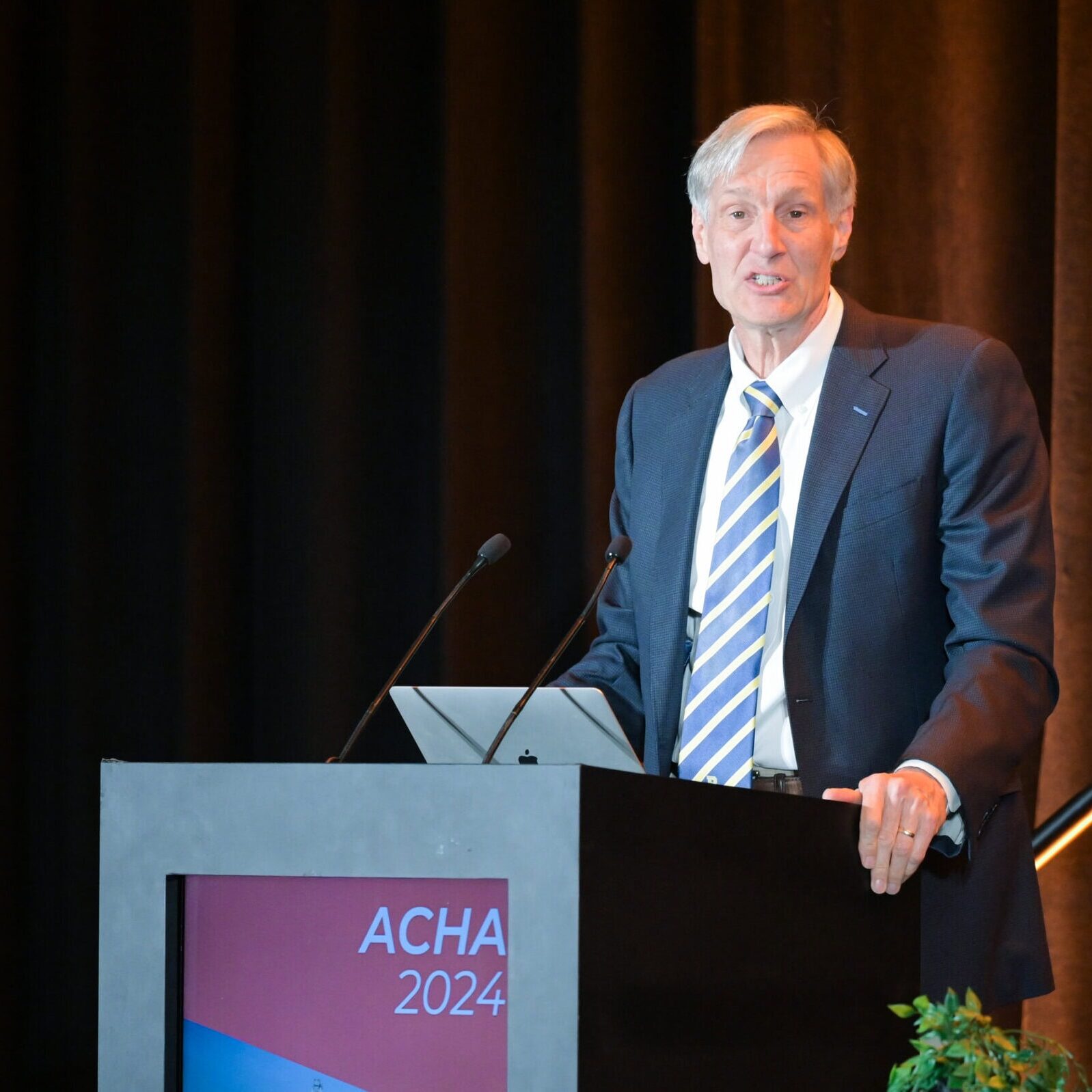 Ralph Manchester at the ACHa 2024 Annual Meeting