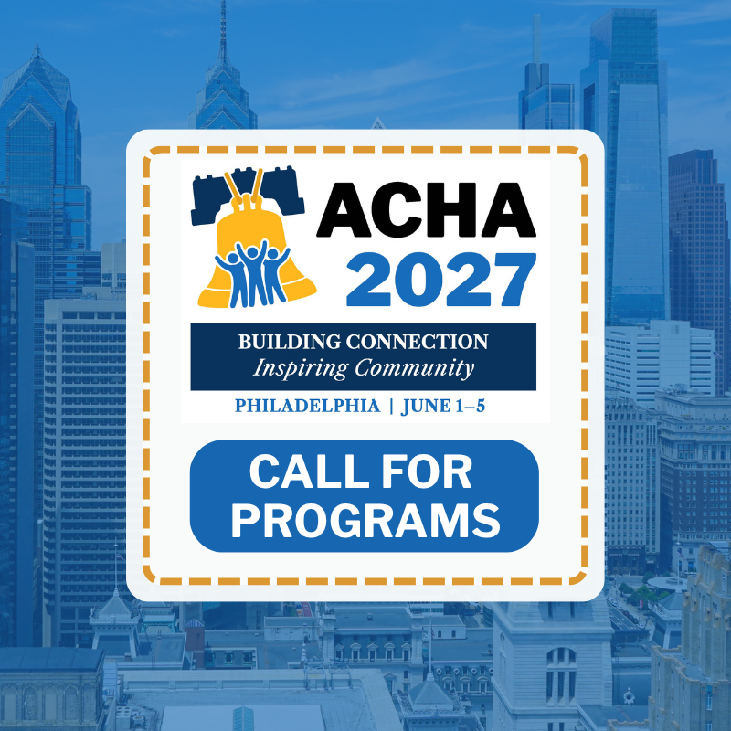 Call for Programs (2)