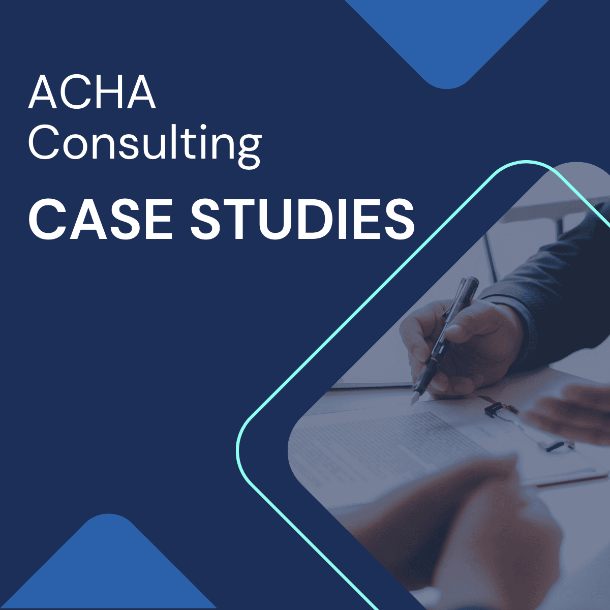 Consulting Case Studies