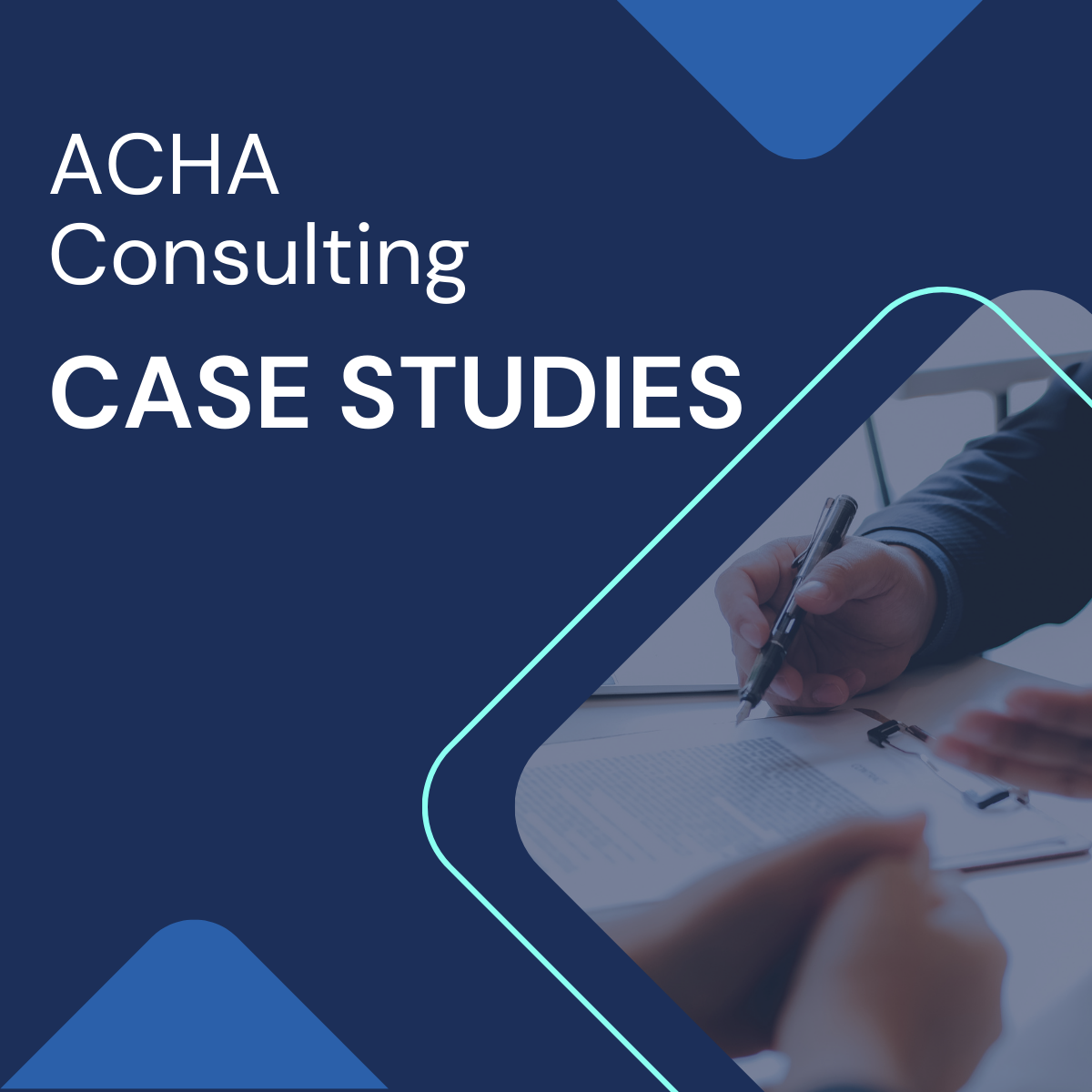 Consulting Case Studies Consulting Case Studies