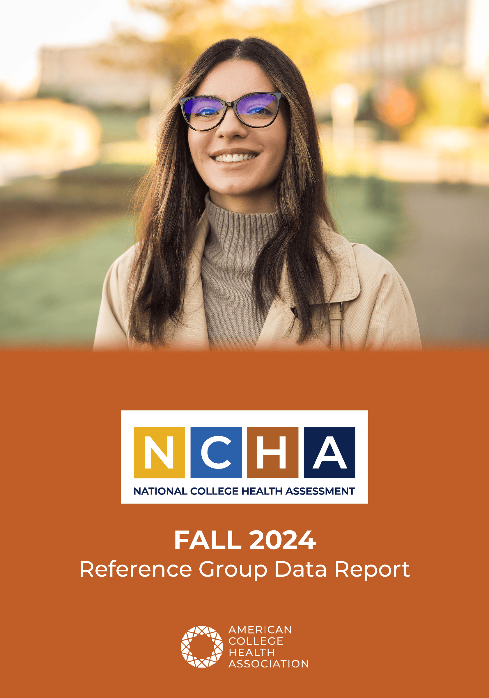 National College Health Assessment Fall 2024 Reference Group Data Report Cover