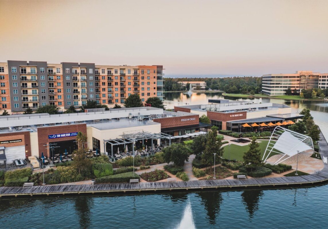 Hughes Landing Aerial