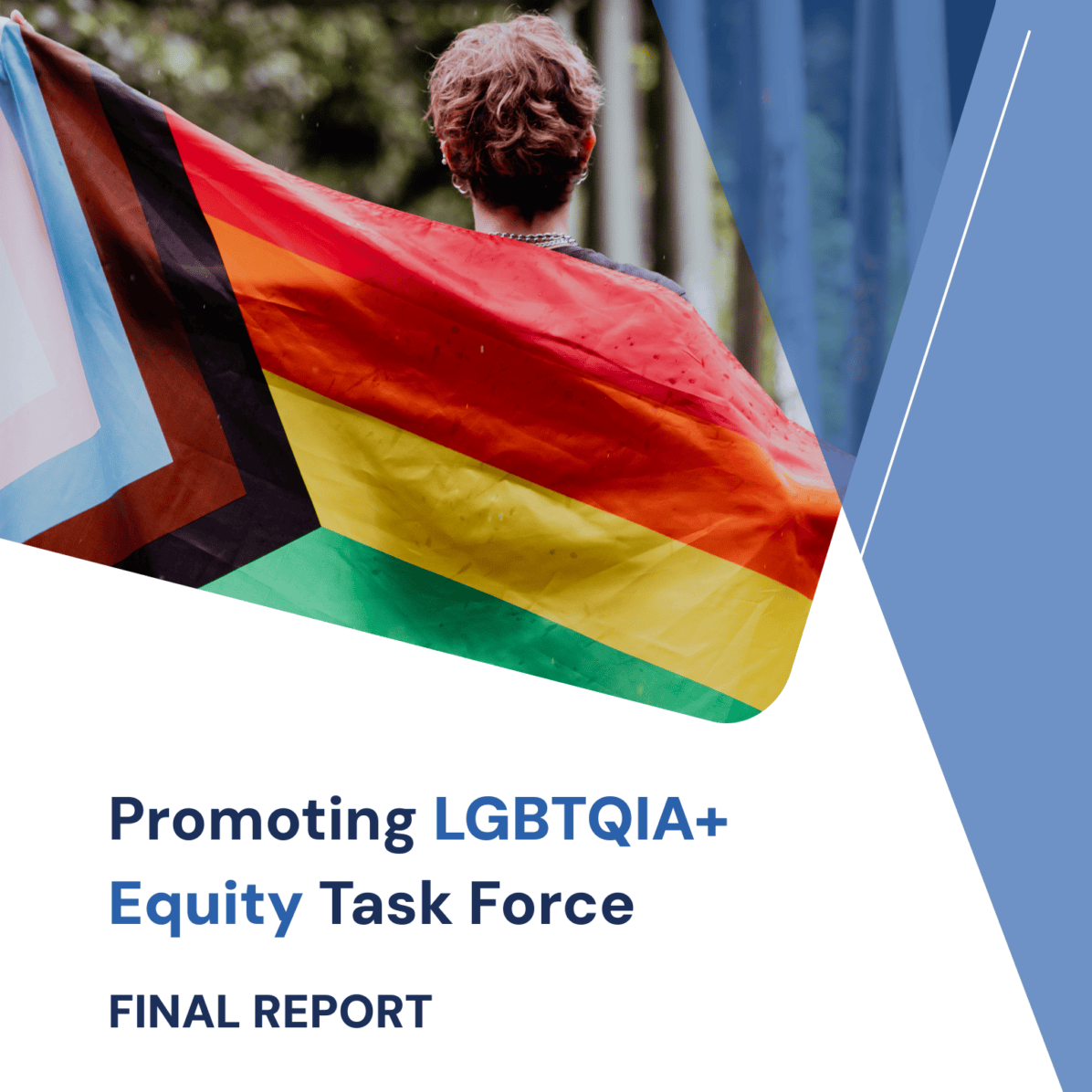 LGBTQIA+ TF Report Cover