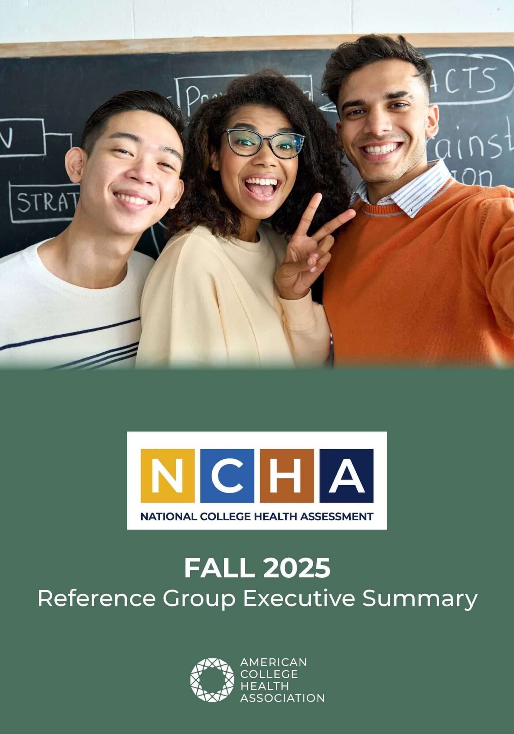 NCHA-IIIb_FALL_2025_REFERENCE_GROUP_EXECUTIVE_SUMMARY_Cover