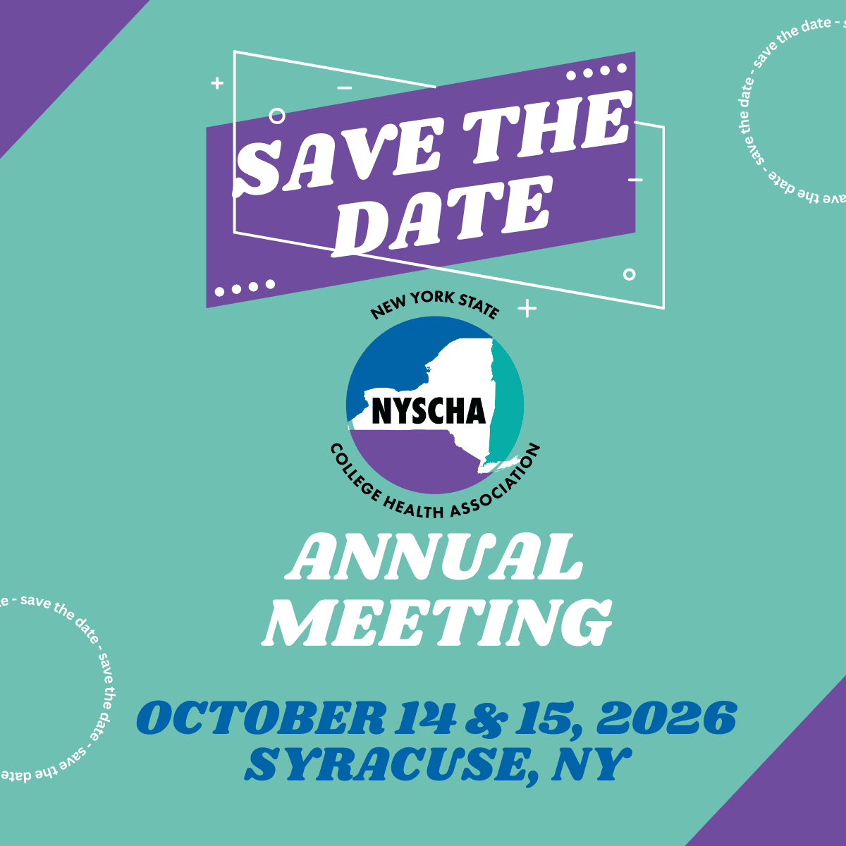 NYSCHA Conference graphics 2026