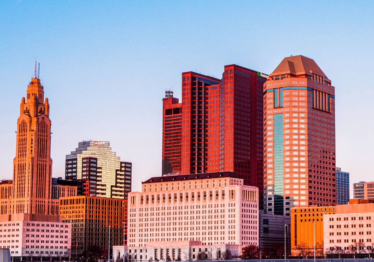 Columbus Ohio Skyline