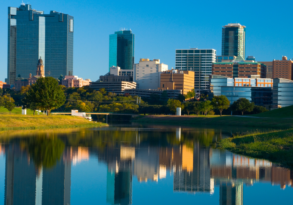 Fort Worth Skyline