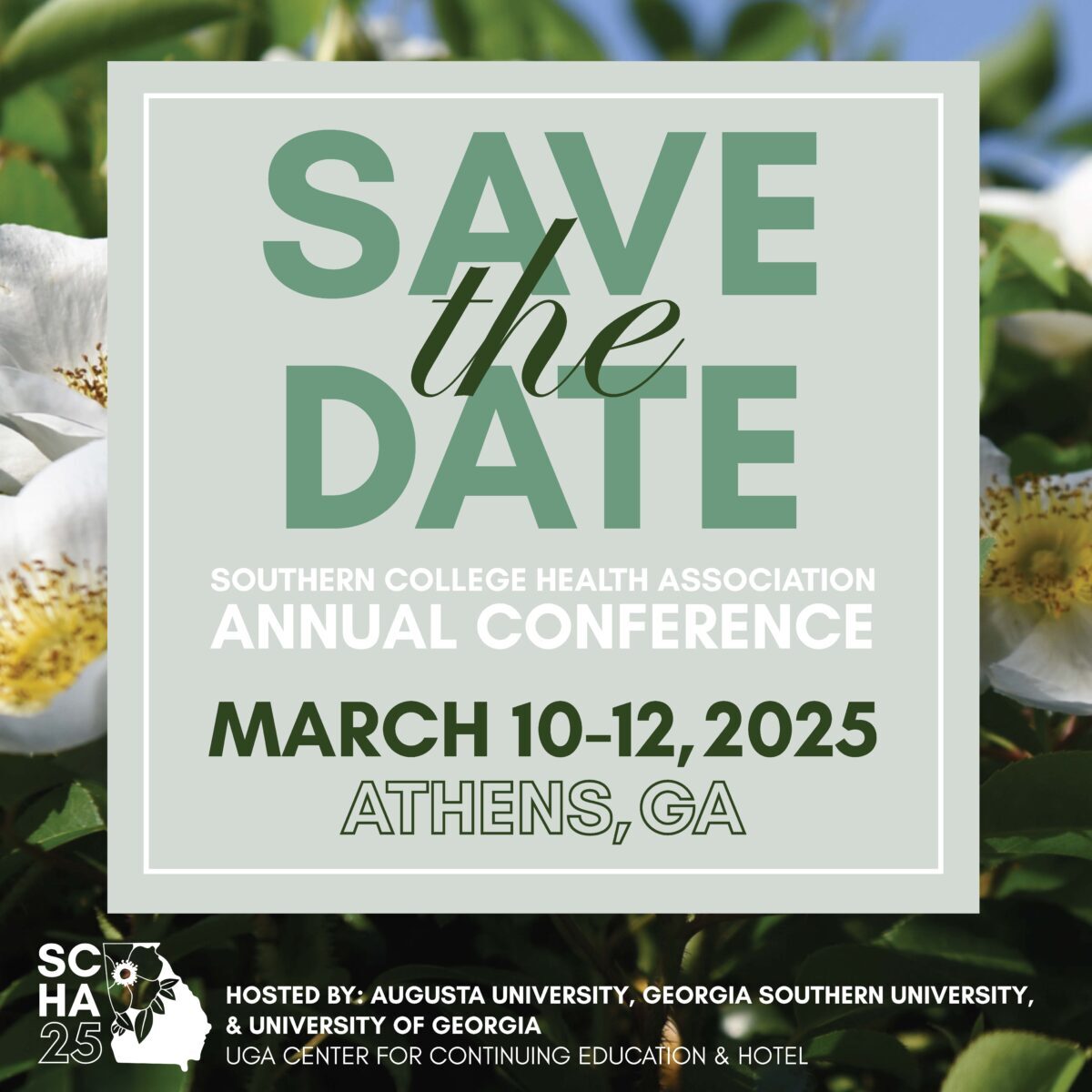 SavetheDate_SCHA25