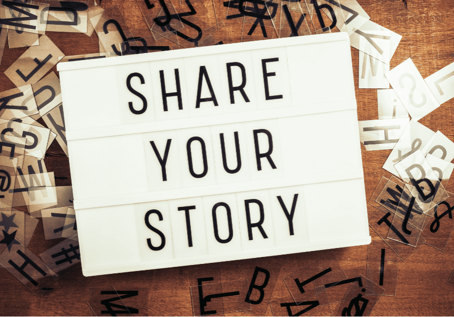 Share Your Story