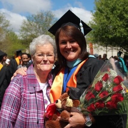 Karen and Julie Yingling