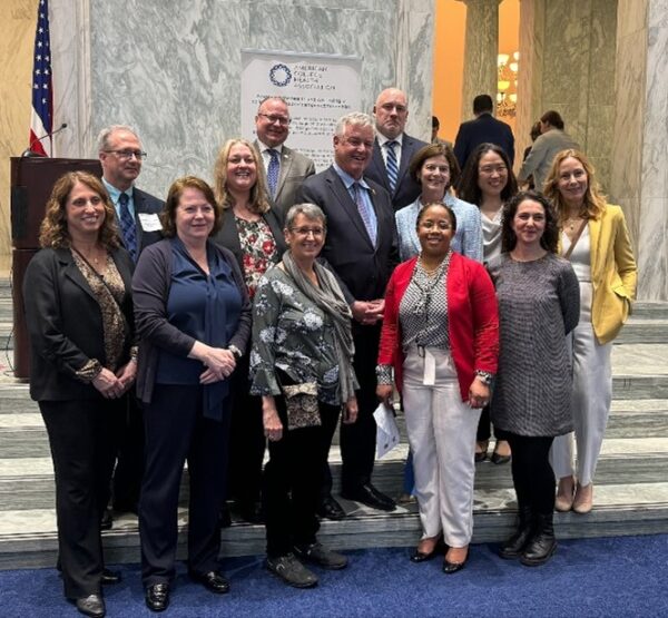 group of ACHA members on Capitol Hill